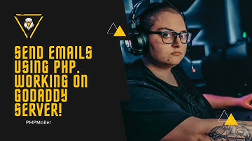 Easy Way to Send Emails using PHPMailer  | Working On GoDaddy Server! | 2021 Update | PHP
