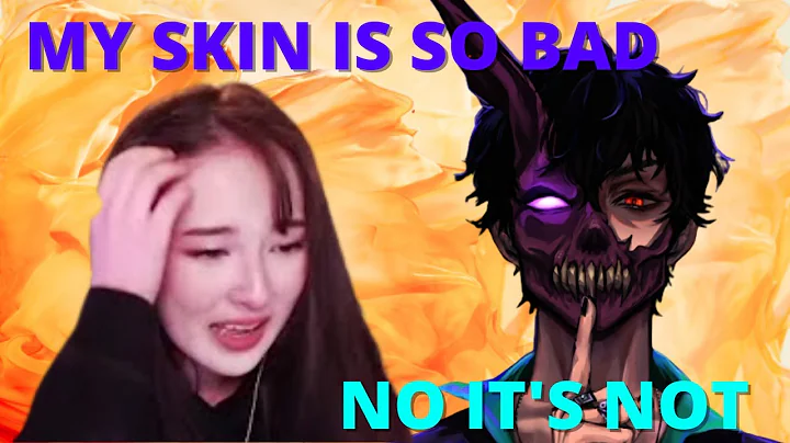 Corpse comforting Tina as she talks about her acne