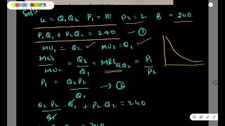 Finding optimal quantity for given utility function