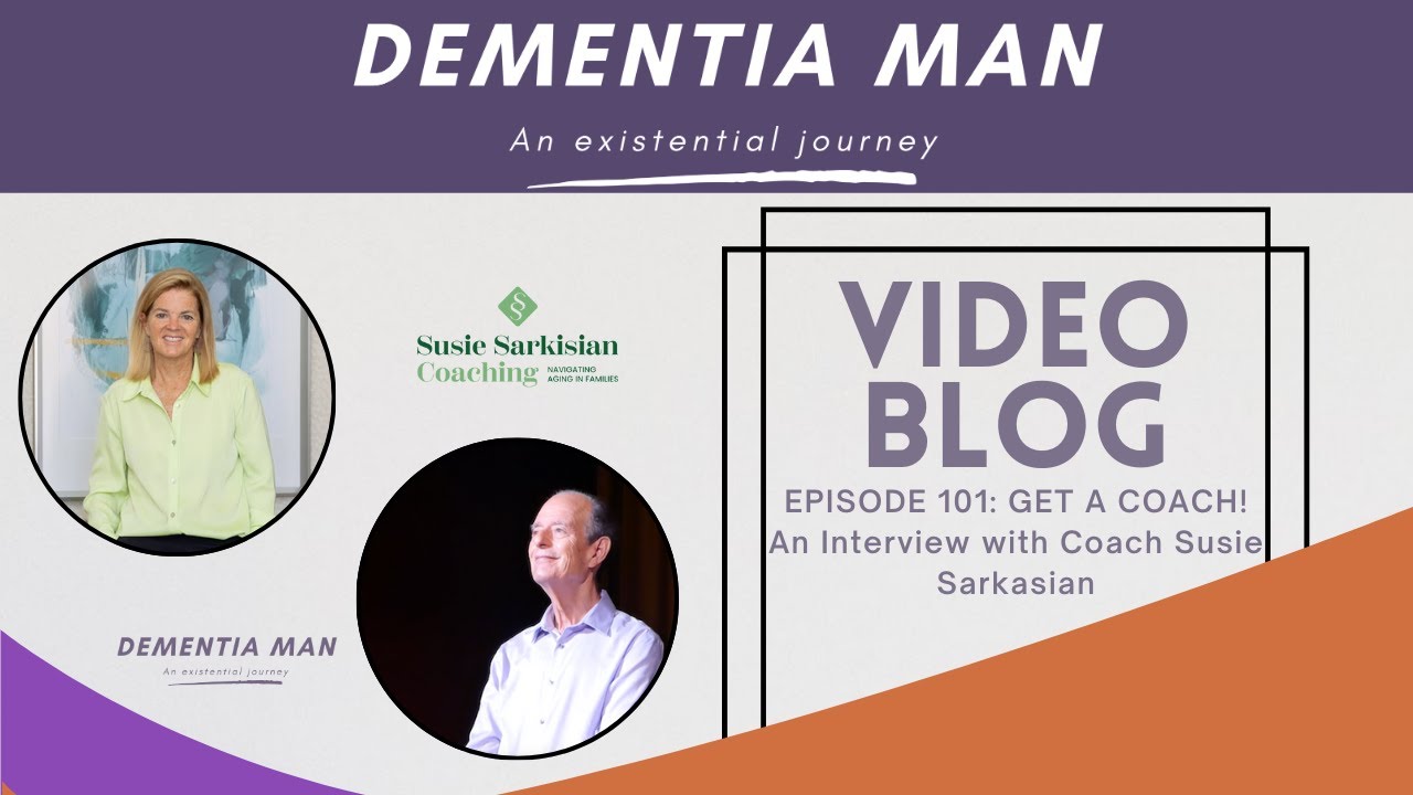 Samuel A Simon Video Blog Episode 101:GET A COACH! An Interview with Coach Susie Sarkasian