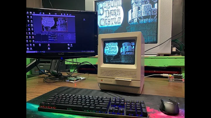 Playing Classic Mac Games - Recapped Macintosh SE/...