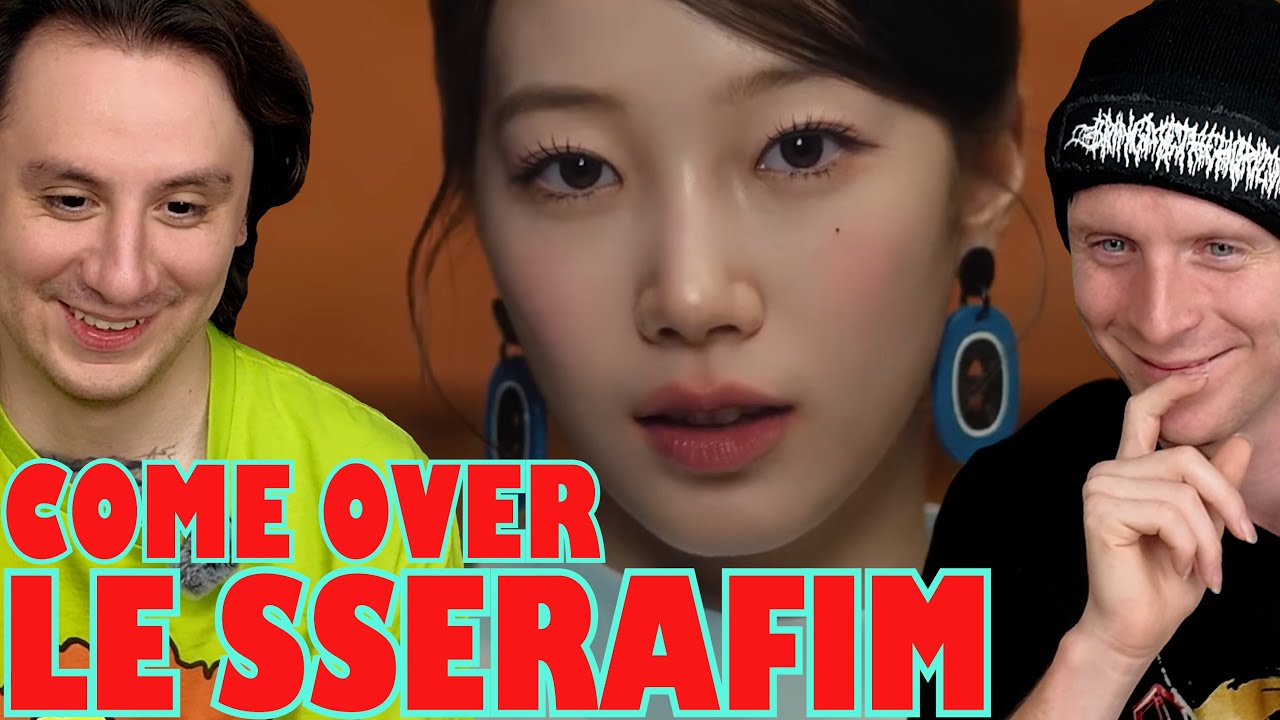LE SSERAFIM (르세라핌) - Come Over [Reaction]