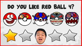 POKE BALL GREAT BALL ULTRA BALL MASTER BALL ALL BOSS BATTLES IN RED BALL 4 - No commentary screenshot 4