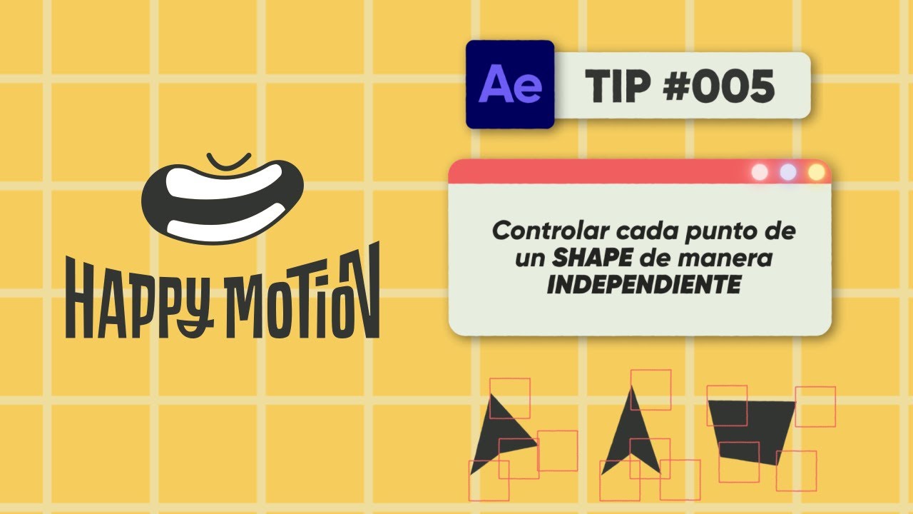 AFTER EFFECTS TIP 005 Points follow Nulls YouTube