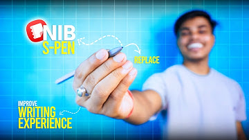 S Pen Tip Replaced After 1 Year! Feels BRAND NEW Again!