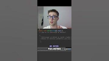 sobrecarga en java #twitch #minecraft #coder #pythonprogrammer #streamer #cursodejava