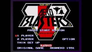 エアロブラスターズ エアロブラスターズ for MD (1991) - YouTube