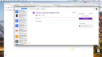 Google Classroom - private comments