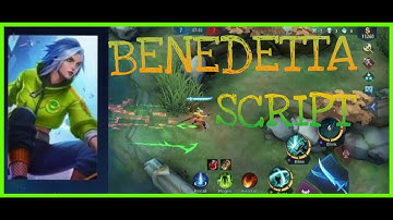 Benedetta Starlight Skin Script - Street Blow | No Frame Logo - 100% Full Effects | Mobile Legends