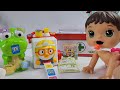 [TOY ASMR] Pororo Band Aids Sticker Medicine Box ASMR Satisfying Unboxing video 🔇No music