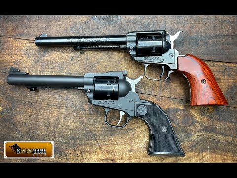 Heritage Rough Rider vs Ruger Wrangler : Budget Gun Battle!