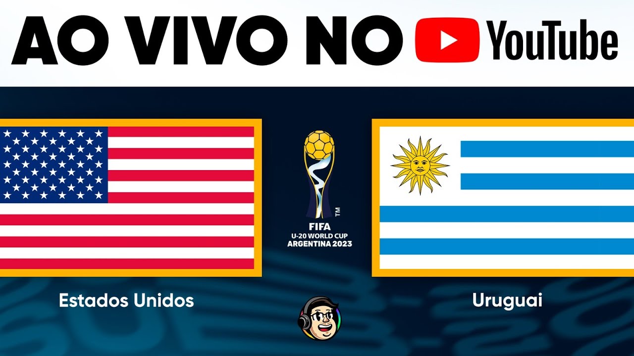 ASSISTA A ESTADOS UNIDOS X URUGUAI AO VIVO E COM IMAGENS NO YOUTUBE DA CAZÉTV