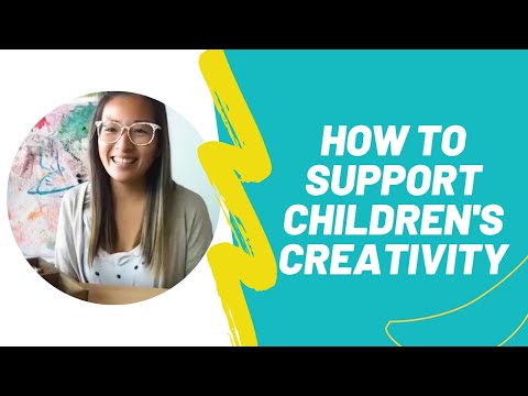 How To Support Children&rsquo;s Creativity | Challenging Behavior | Preschool