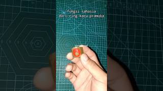 fungsi rahasia ring kacu Pramuka #lifehacks #umahkreatif #kreatif #diy