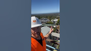 Stay tuned for the lift! #pool #abovegroundpool #shippingcontainer #engineering