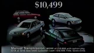 Ford - Escort LX (1992)