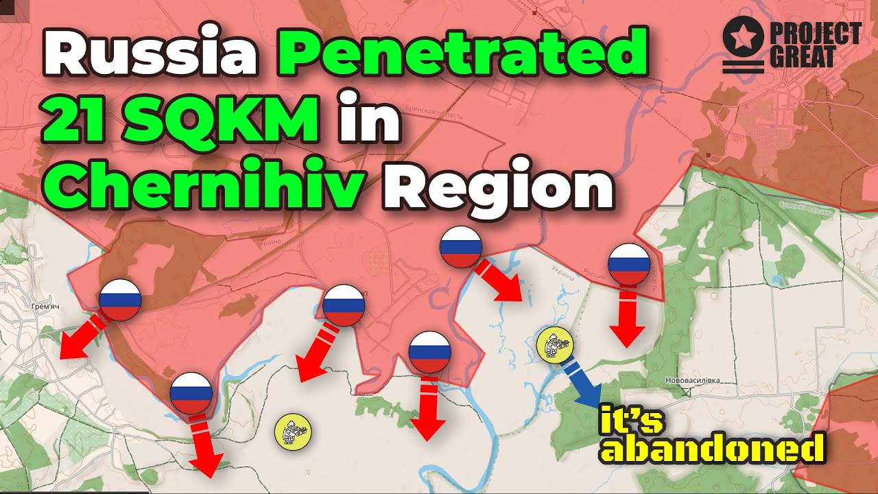 Systematic Collapse. Russia Opened New Front & Penetrated 21 SQKM In ...