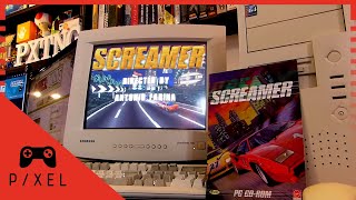 History of SCREAMER (aka BLEIFUSS) - The Racing Franchise YOU'VE NEVER PLAYED screenshot 1