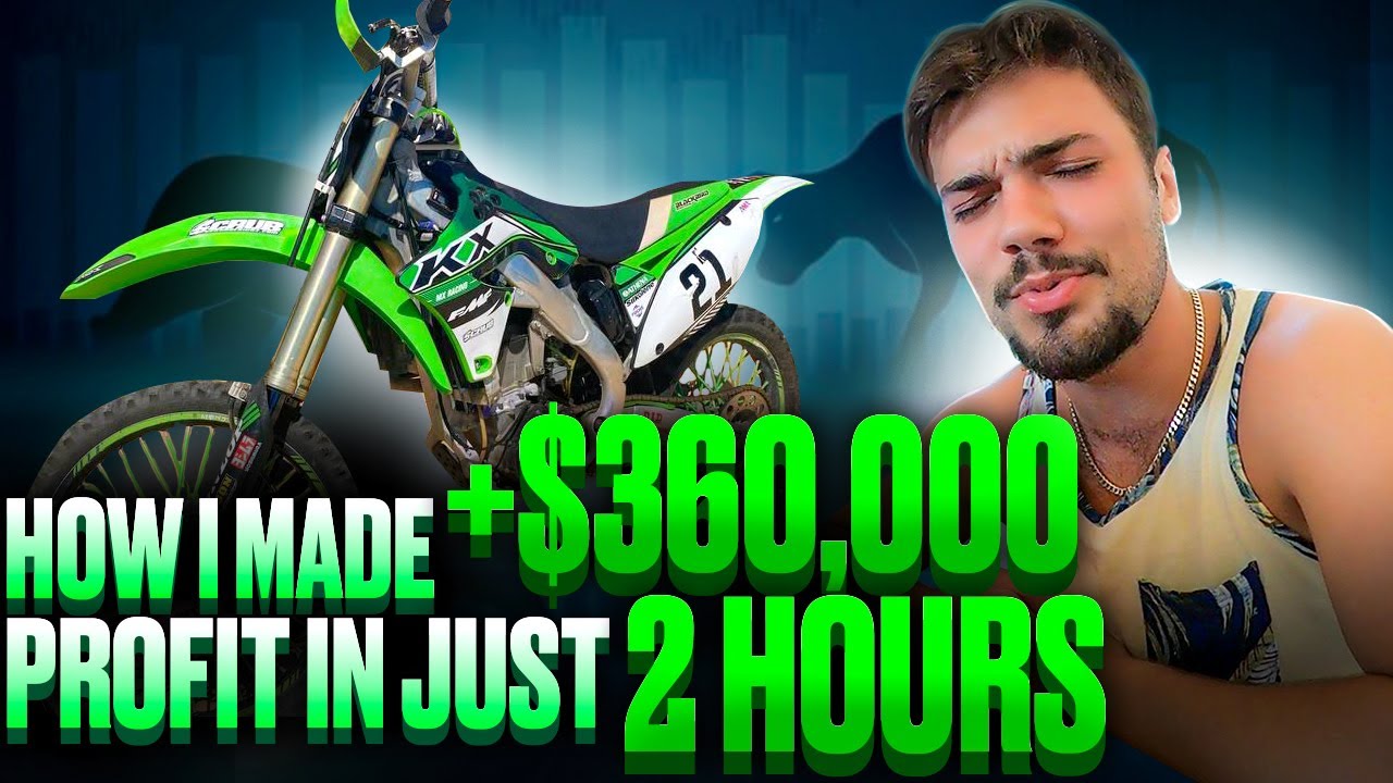 How I Made 360 000 Profit In Just 2 Hours Trading Daytrading 