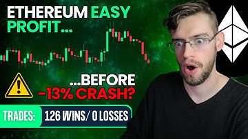 Ethereum PUMP Before MASSIVE CRASH? (-13.81% Incoming?) | ETH Price Prediction