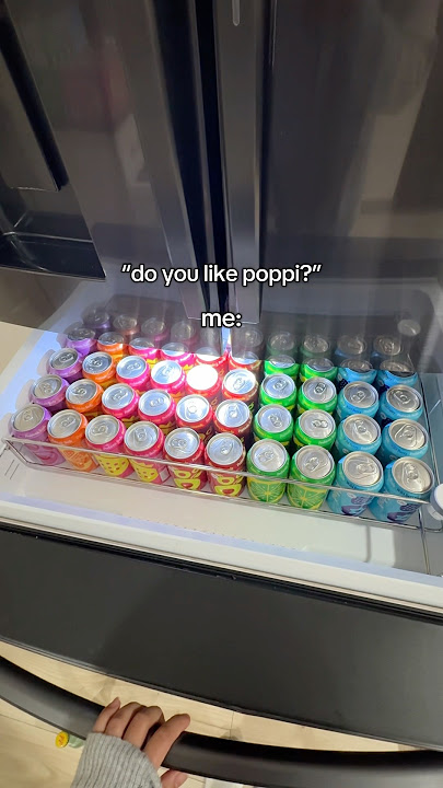 Drink poppi or die #poppi #restock #restocking #prebiotic
