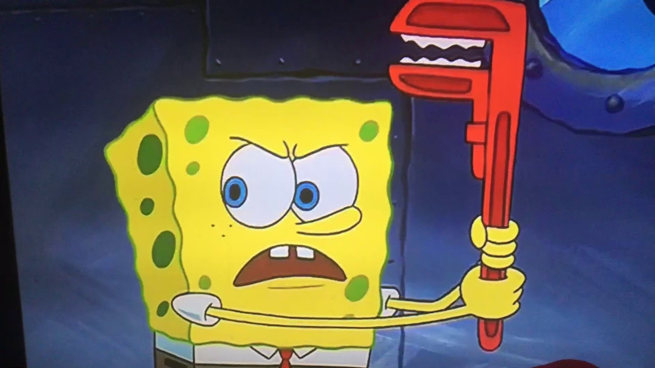 Spongebob jellyfish hunter the ending scene no name and spongebob vs