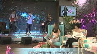 Darren Espanto sings Sarah G's 'Forever's Not Enough'