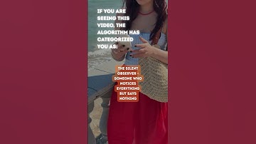 The algorithm brought you here for a reason. 👓