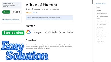 A Tour of Firebase | #GSP1132 | #qwiklabs | #arcade | #solution | #arcadelabs