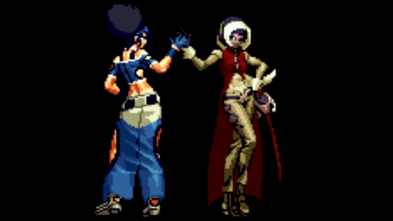 Foxy Voice KOF 2001 YouTube