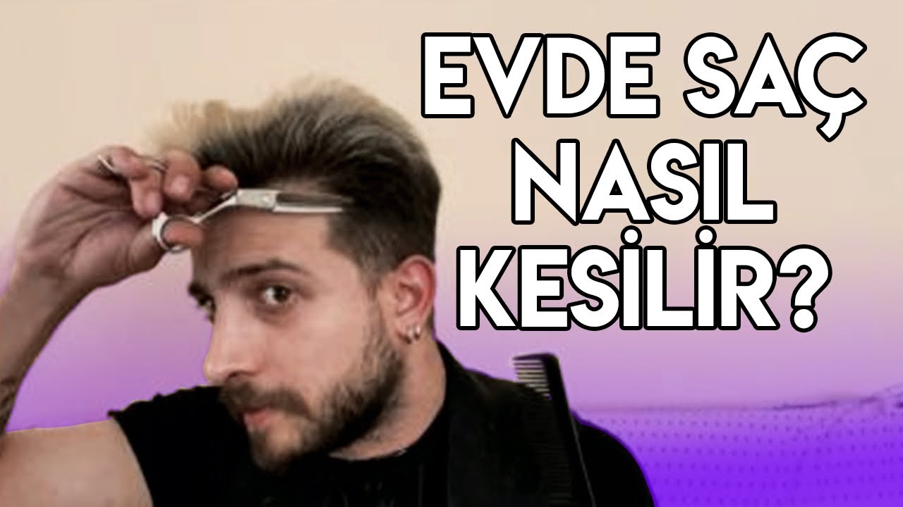 Evde Kendi Sacini Kendin Kes Karantina Sac Kesim Teknikleri Kolay Ve Pratik Bilgi Stayhome Youtube