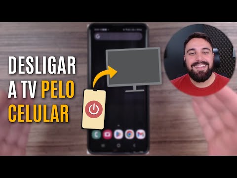 COMO LIGAR E DESLIGAR A TV PELO CELULAR