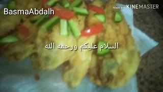 طريقه سهله وبيسطه ??لعمل سمك موسى ??وطاجن الجبرى فى الطاسه/واجمل رز بلجمبرى والكارى?معبسمه