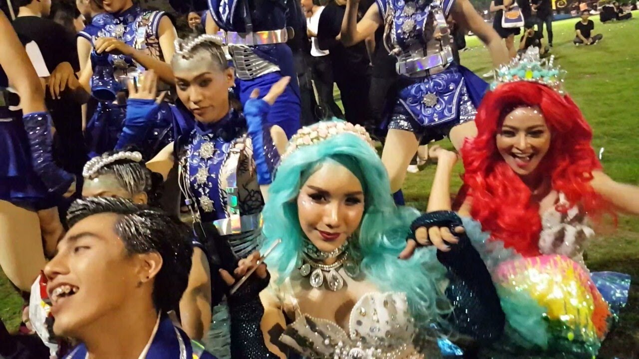 DPU GAME NIGHT 2017 ทีมเชียร์ลีดเดอร์คณะศิลปกรรมศาสตร์ มหาวิทยาลยธุรกิจบัณฑิตย์  