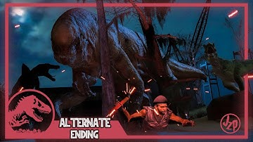Jurassic World Rebirth Alternate Ending (1/3) [FULL ANIMATION]
