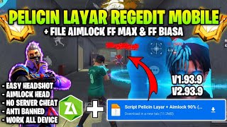 AIM SUPER LOCK KEPALA‼️CONFIG PELICIN LAYAR TERBARU || CONFIG AUTO HEADSHOT FF 2022 - FF MAX DAN ORI
