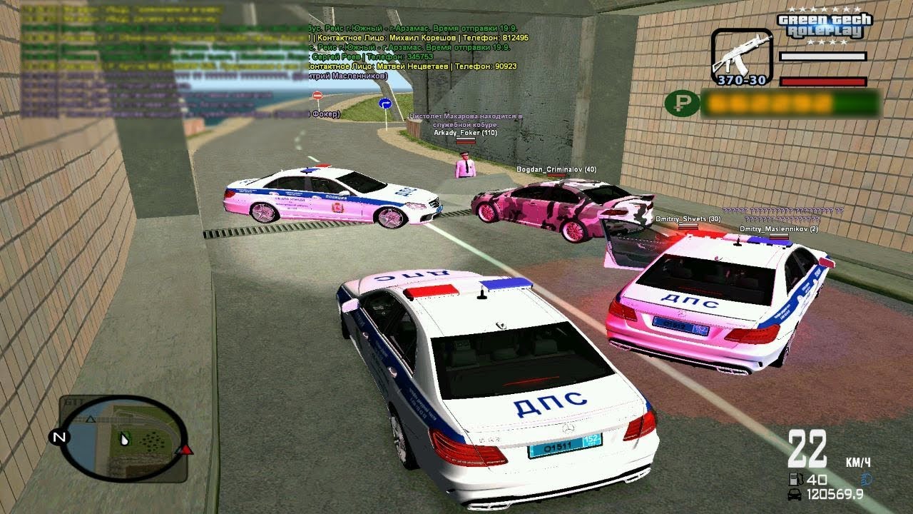 Автомобили greentech rp