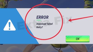 Sigma || How To Fix Download Failed Retry Problem Solve in Sigma Game