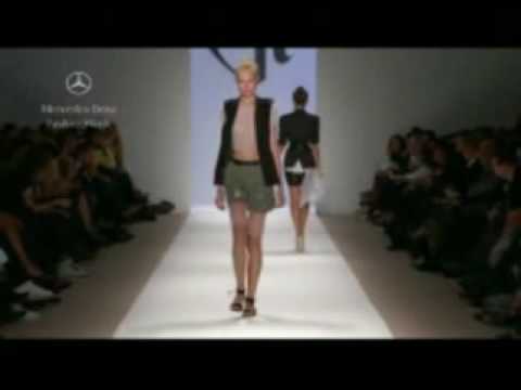 Mercedes Benz Charlotte Ronson spring 2010 youtube