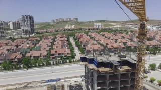 Simge Inşaat Ozan Beton Tünel Projesi 35 Kat Yaşamkent Ankara Hayrettin Karadi̇ş