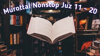 murottal juz 11 - 20
