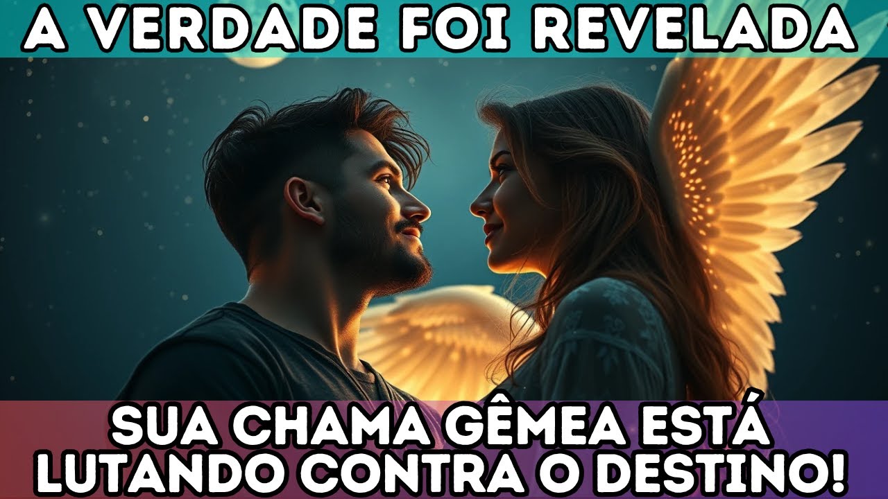💫 A VERDADE FOI REVELADA — sua Chama Gêmea está lutando contra o destino!