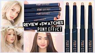 Pony Effectessentials Collectionstay Put Eye Sticks Review Swatches