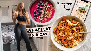 What I Eat In a Day Using the Sarah's Day Sunee App 🍽 ~ Simple & Healthy Meals ~ Jessica Jayne screenshot 4