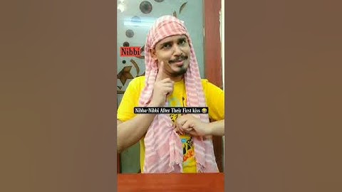 Nibba-Nibbi After First Kiss ||#shorts Insta Id:-ankit_singh29