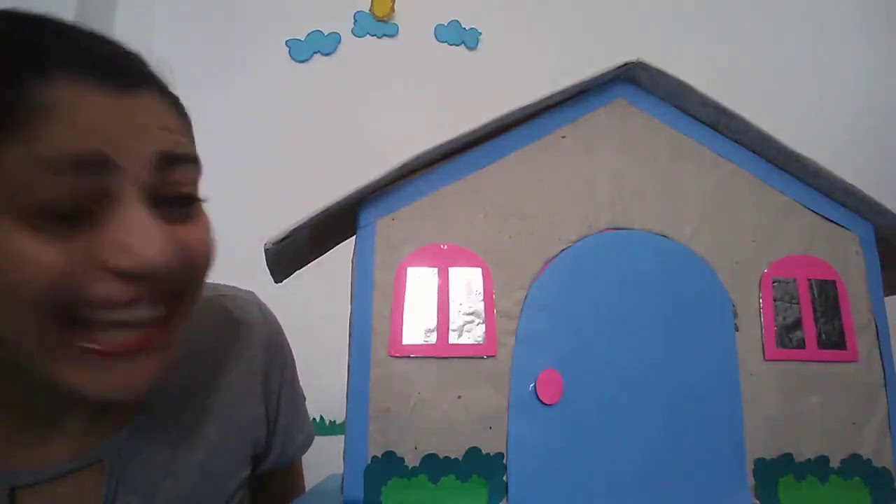 Música: Fui morar numa casinha - Música infantil- Galinha Pintadinha