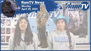 Ramona Ramtv News - April 29 2024