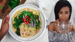 what I eat in a day vegan {sick day comfort food}