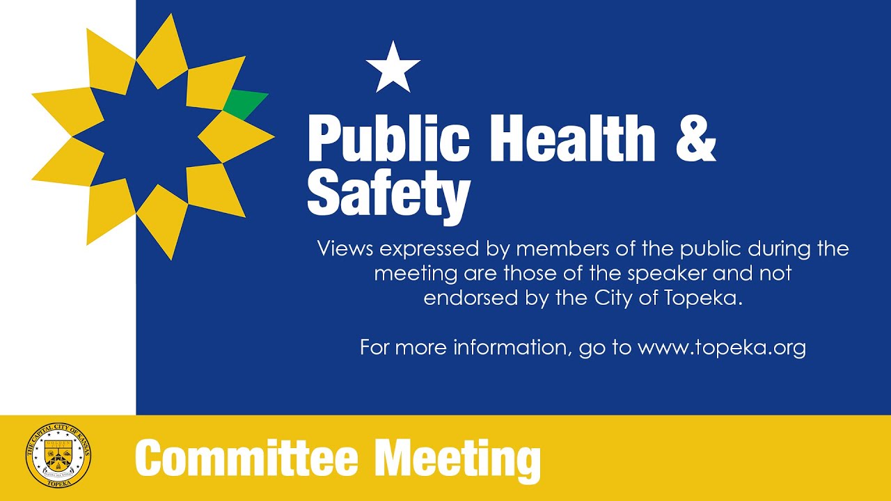 Public Health & Safety Committee July 8, 2021 YouTube