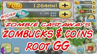 Zombie Castaways Coins Zombucks hack gameguardian screenshot 5